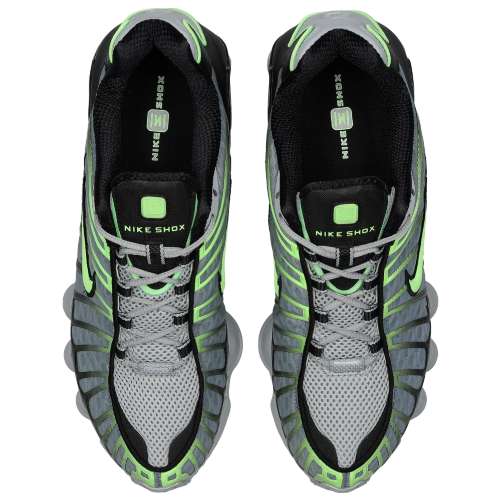 Nike Shox TL Wolf Grey/Lime Blast