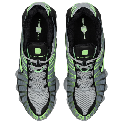 Nike Shox TL Wolf Grey/Lime Blast