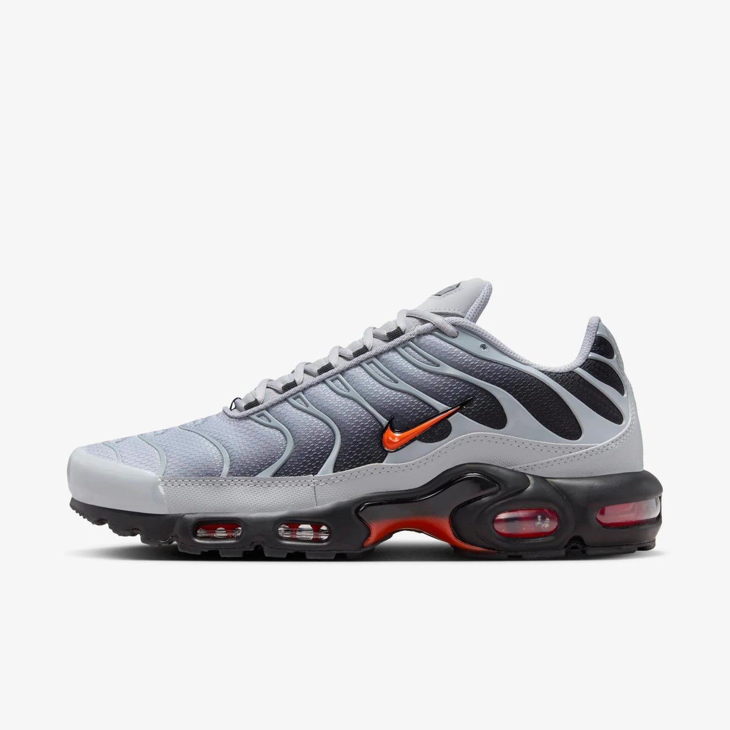 Nike Air Max Plus TN Wolf 'Grey Picante Red'