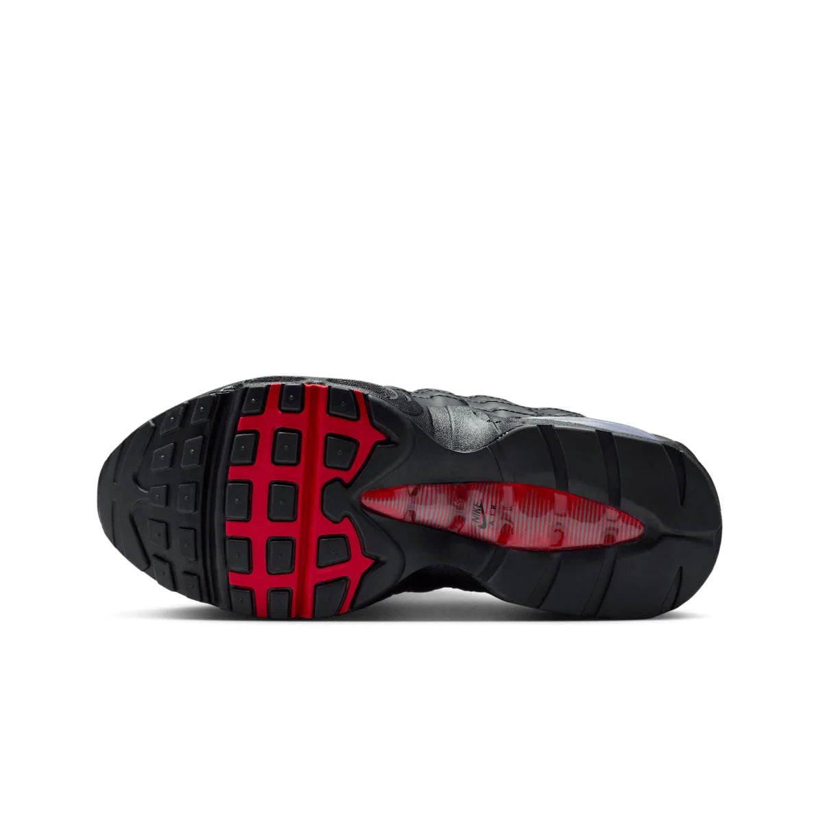 Nike Air Max 95 "Big Bubble Black Red"