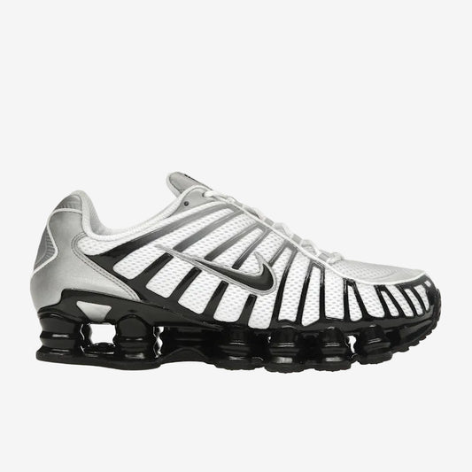 Nike Shox TL 'Metallic Silver/White/Wolf'