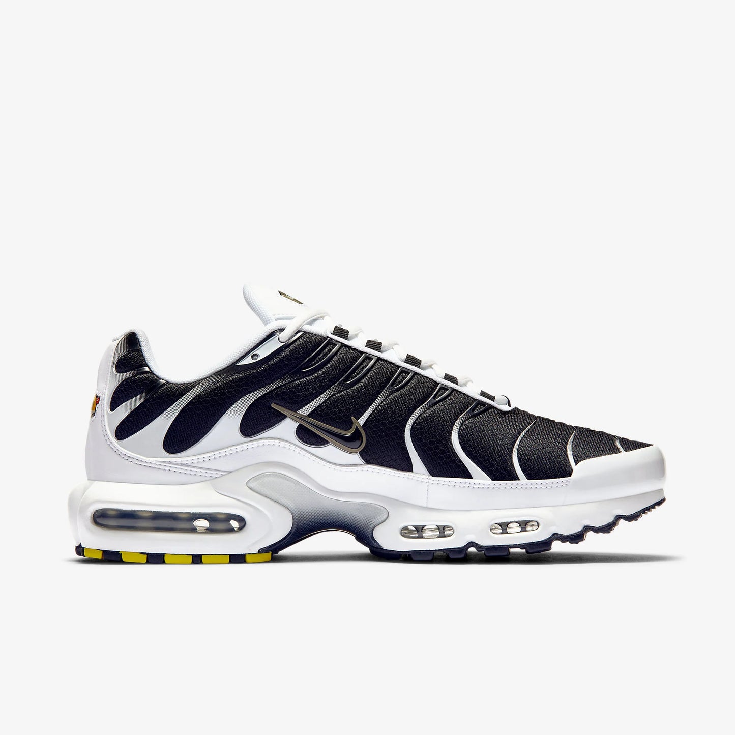 Nike Air Max Plus TN 'White Black Metallic Pewter'