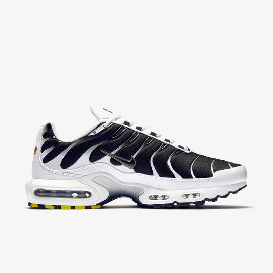 Nike Air Max Plus TN 'White Black Metallic Pewter'