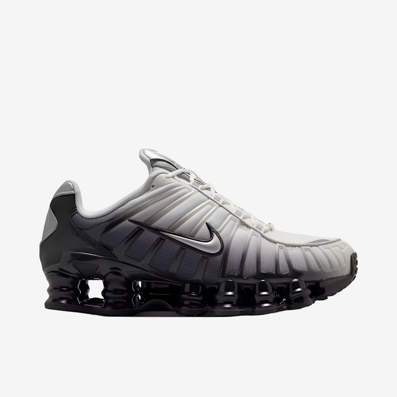 Nike Shox TL 'Off Noir Metallic Silver Phantom'