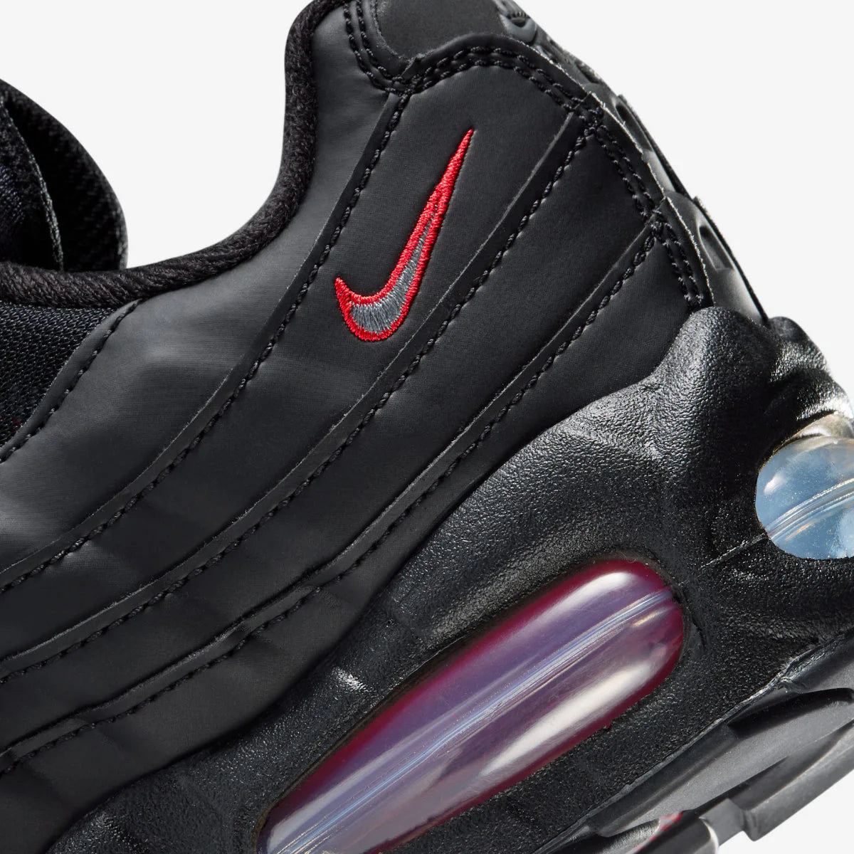 Nike Air Max 95 "Big Bubble Black Red"