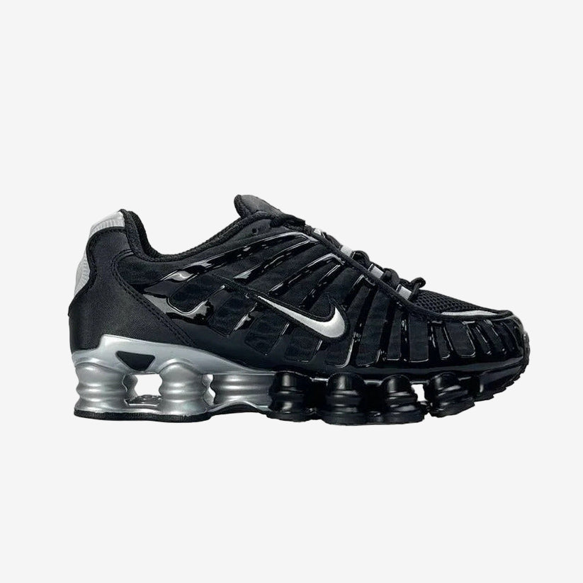 Nike Shox TL Black/Metallic Silver