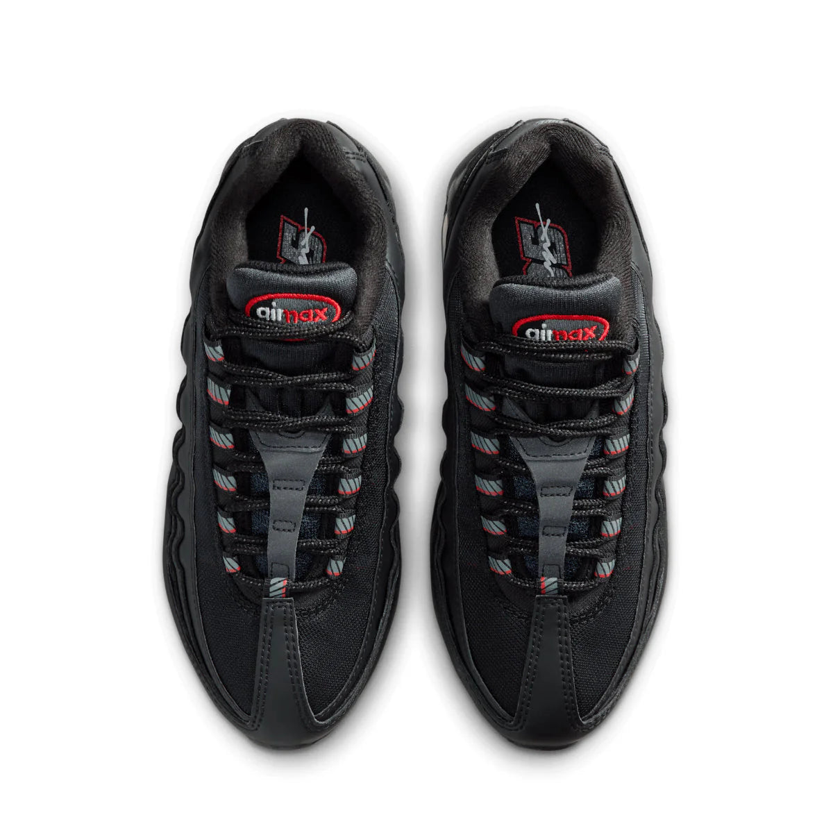 Nike Air Max 95 "Big Bubble Black Red"