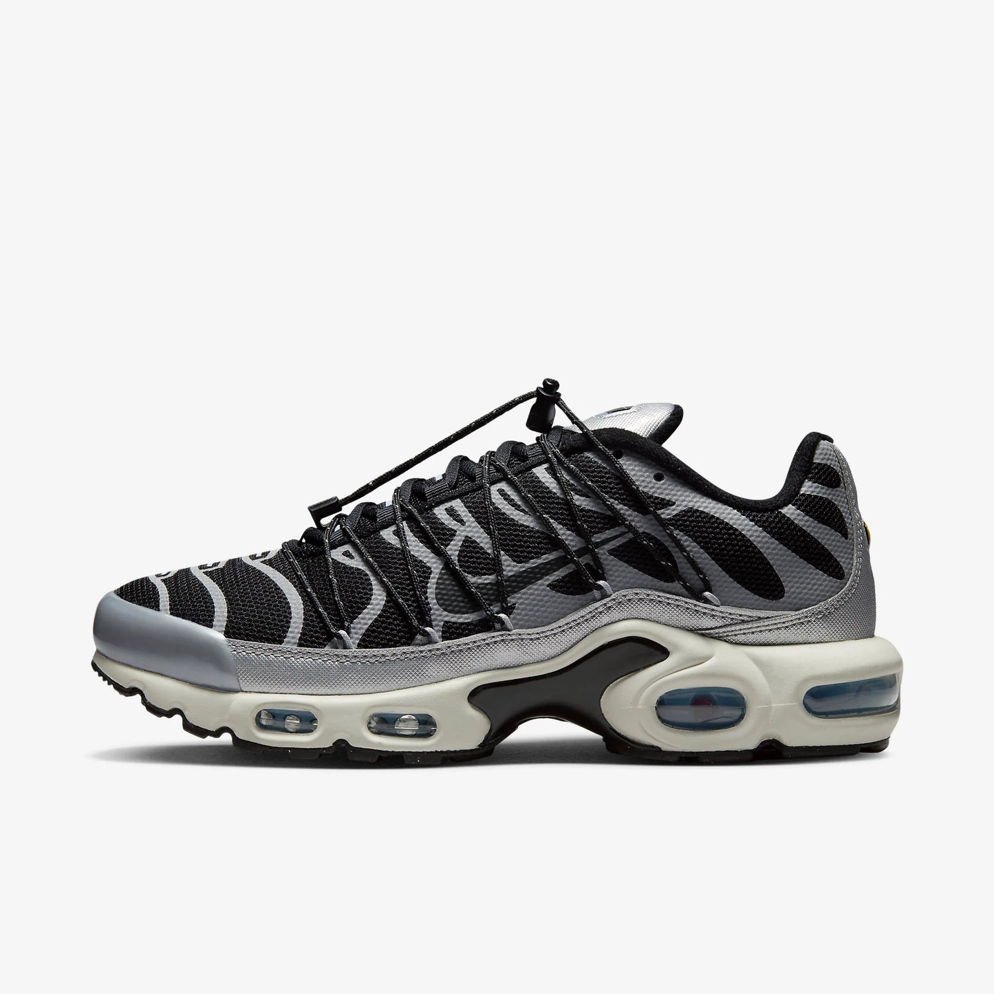 Nike Air Max Plus Lace Toggle Utility Black Grey