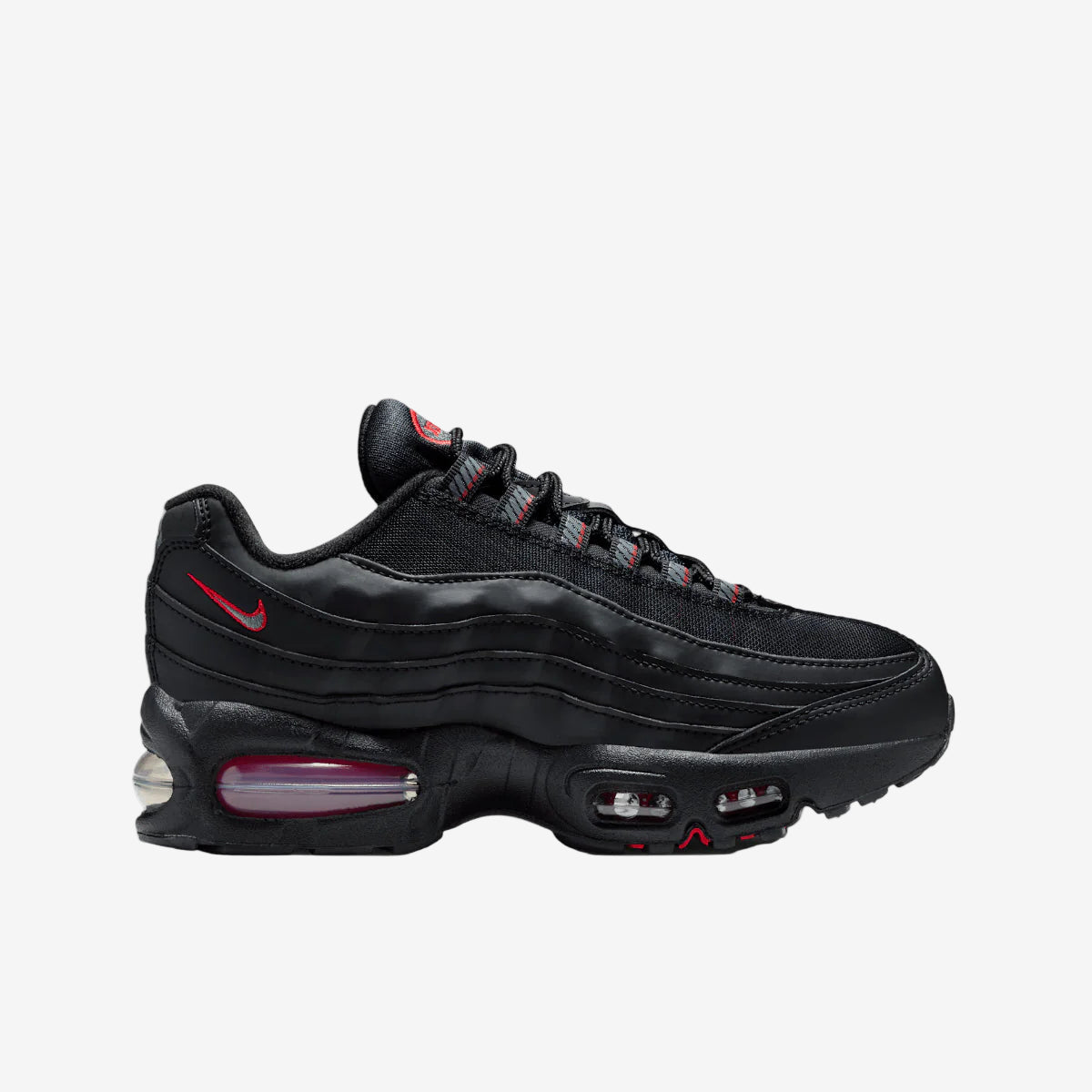 Nike Air Max 95 "Big Bubble Black Red"
