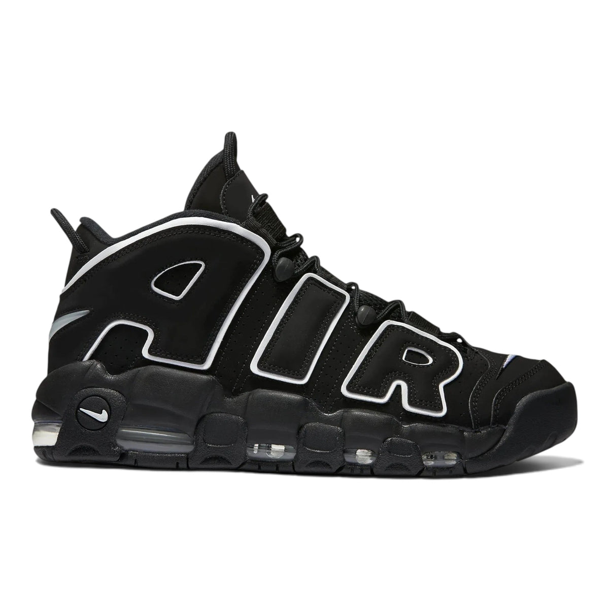 Nike Air More Uptempo Black