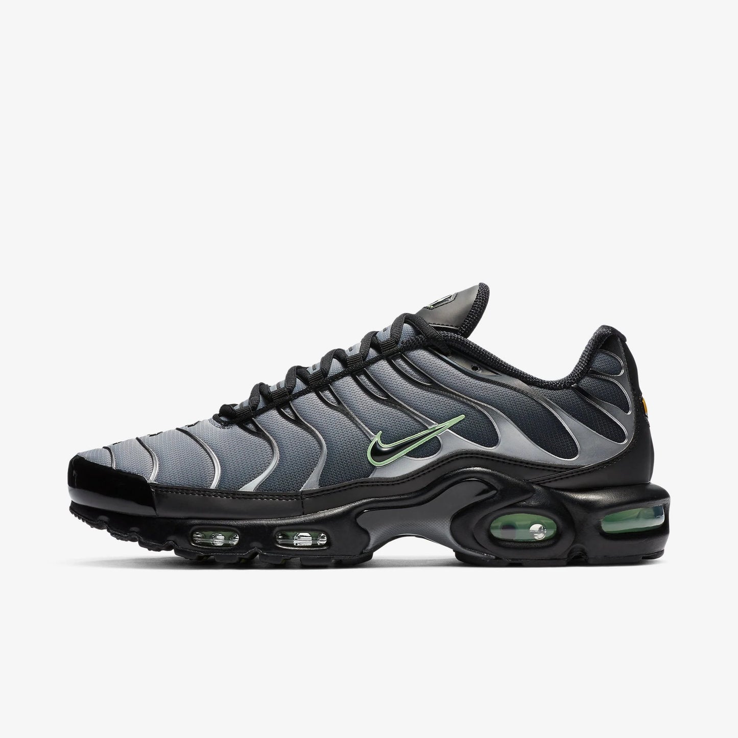 Nike Air Max Plus 'Black Particle Grey Vapour Green'