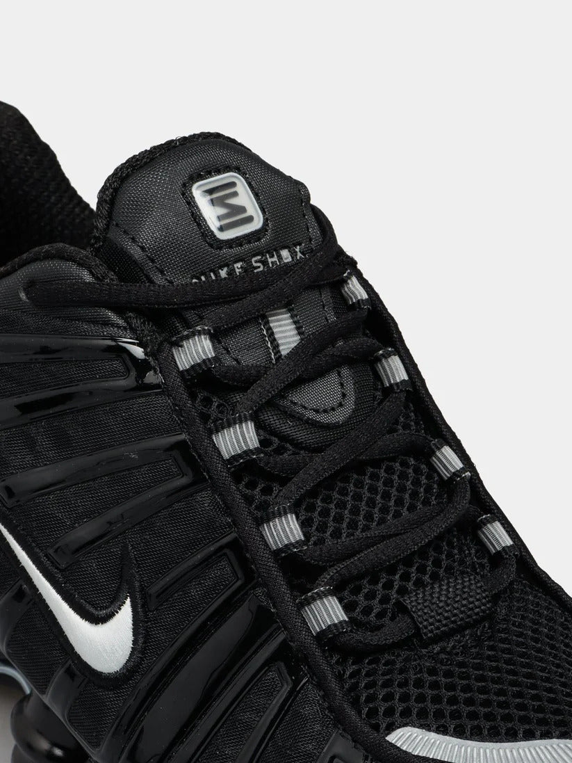 Nike Shox TL Black/Metallic Silver