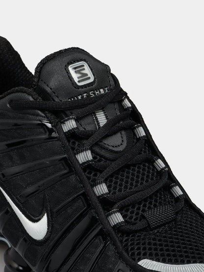 Nike Shox TL Black/Metallic Silver