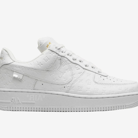 Louis Vuitton Nike Air Force 1 Low By Virgil Abloh White