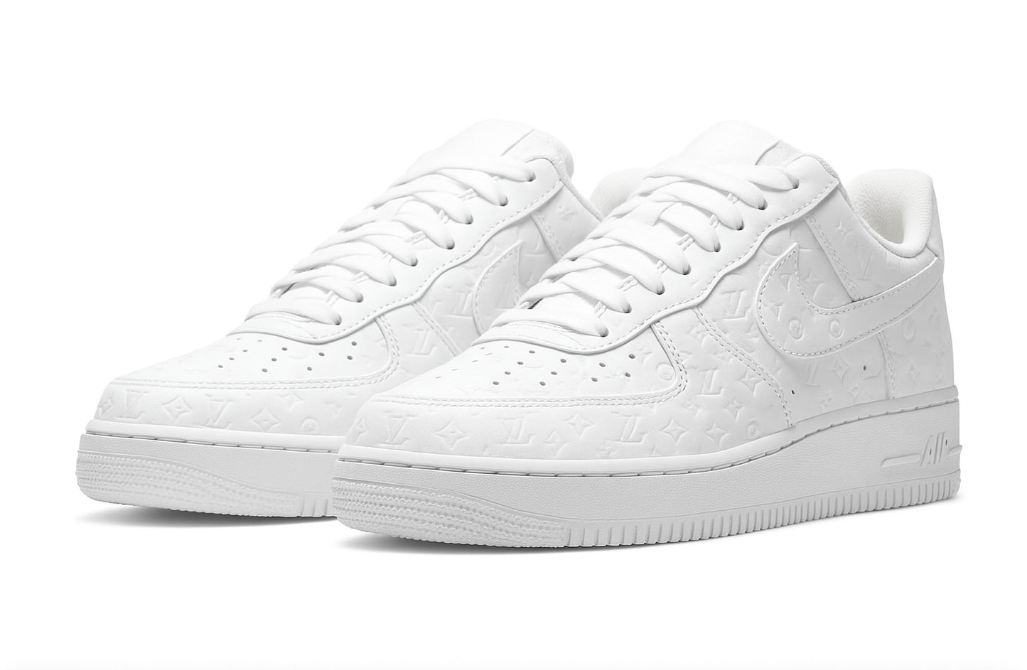 Louis Vuitton Nike Air Force 1 Low By Virgil Abloh White