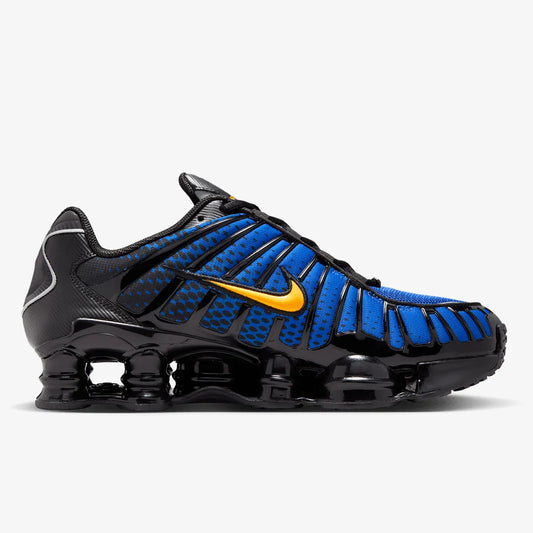 Nike Shox TL Black/Blue Varsity Maize