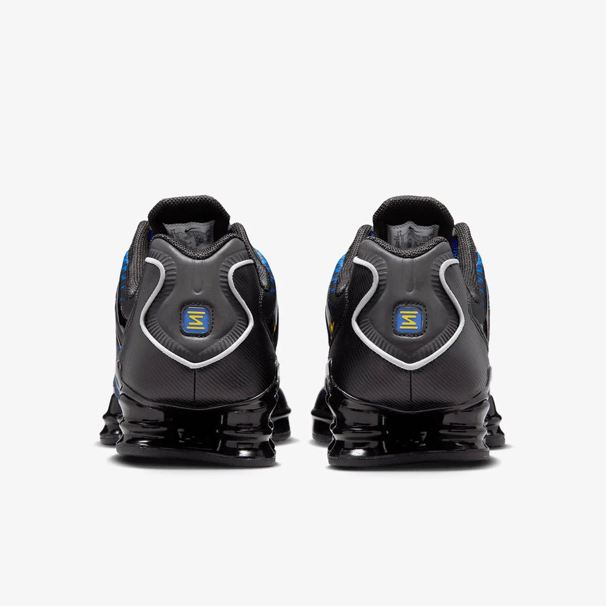 Nike Shox TL Black/Blue Varsity Maize