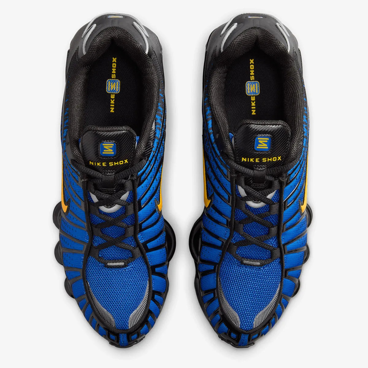 Nike Shox TL Black/Blue Varsity Maize