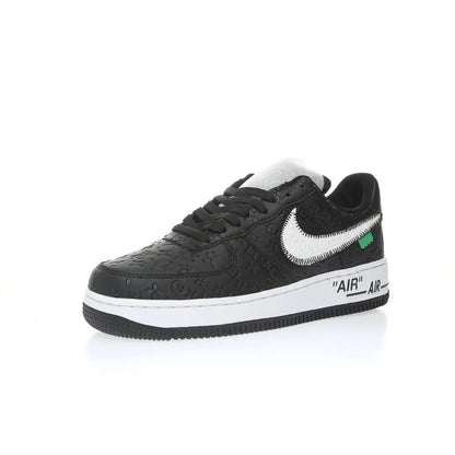 Louis Vuitton Nike Air Force 1 Low By Virgil Abloh Black/White