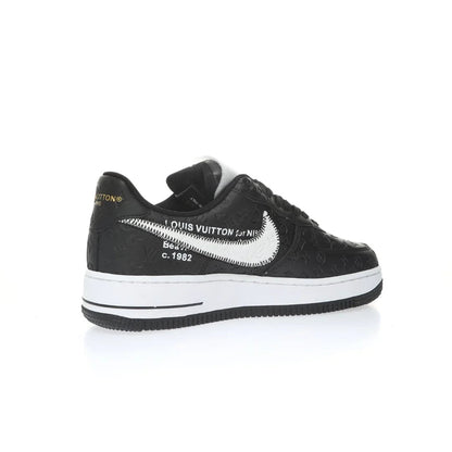 Louis Vuitton Nike Air Force 1 Low By Virgil Abloh Black/White