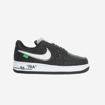 Louis Vuitton Nike Air Force 1 Low By Virgil Abloh Black/White