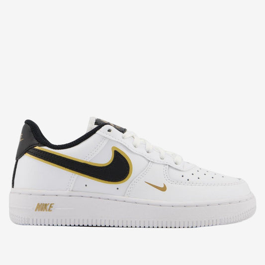 Air Force 1 '07 White Black Metallic Gold