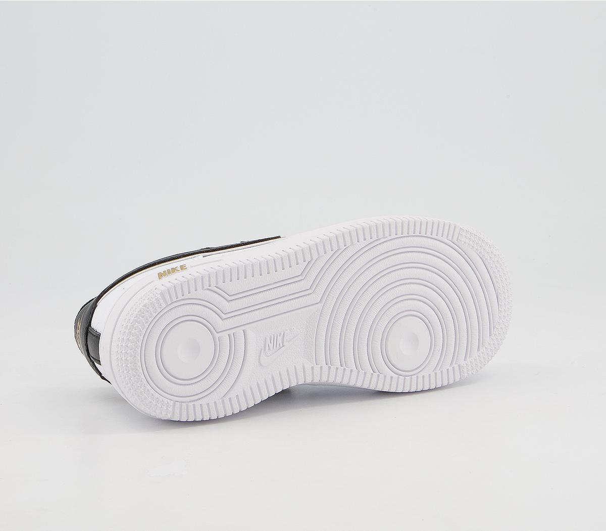 Air Force 1 '07 White Black Metallic Gold