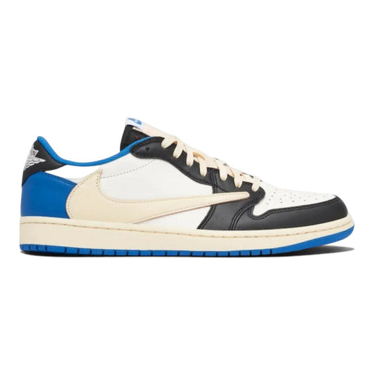 AIR JORDAN 1 LOW X TRAVIS SCOTT X FRAGMENT ROYAL BLUE