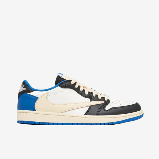 AIR JORDAN 1 LOW X TRAVIS SCOTT X FRAGMENT ROYAL BLUE