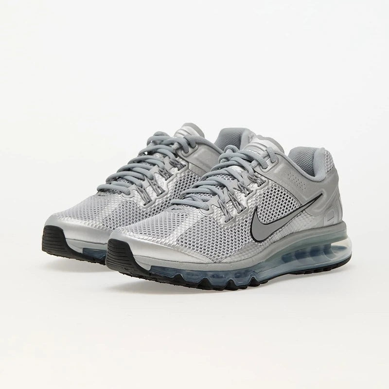 Nike Air Max 2013 Metallic Silver / Black