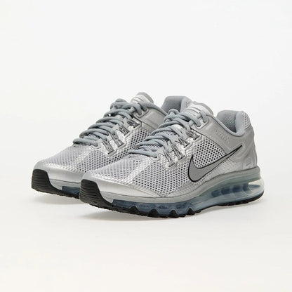 Nike Air Max 2013 Metallic Silver / Black