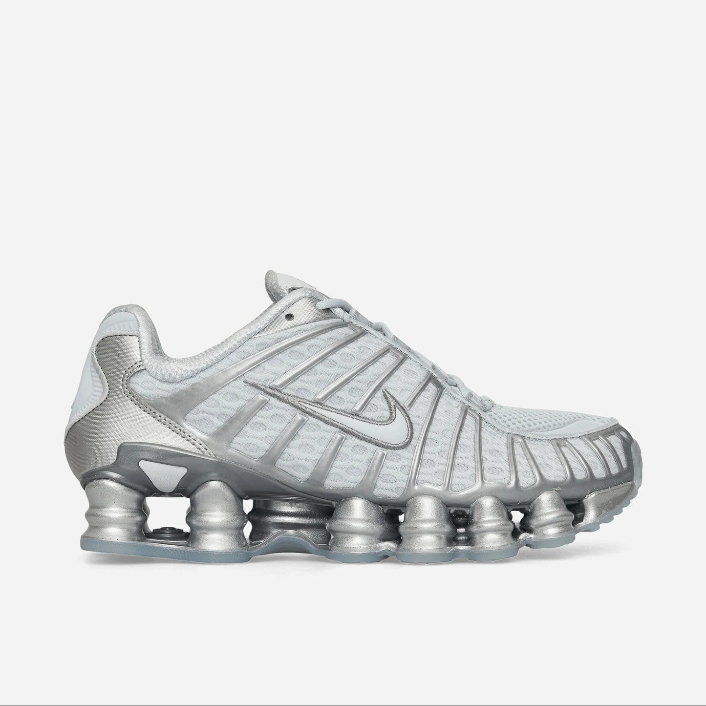 Nike Shox TL 'Platinum/Chrome'