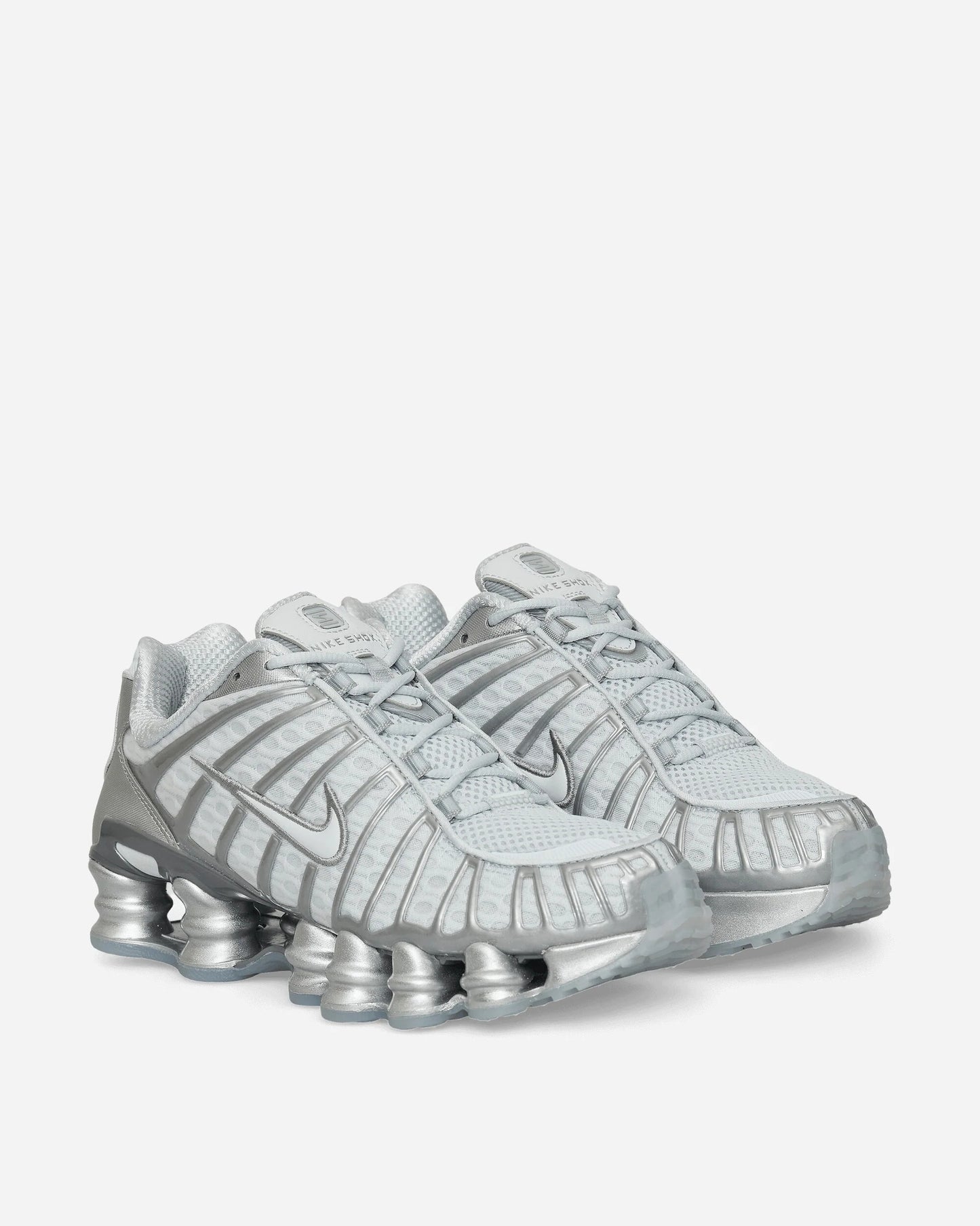 Nike Shox TL 'Platinum/Chrome'