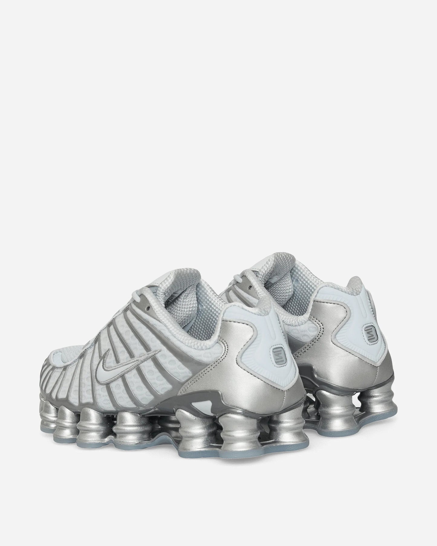 Nike Shox TL 'Platinum/Chrome'