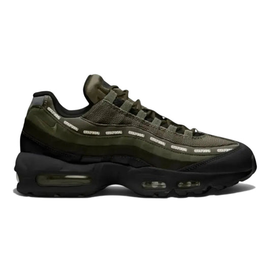 Nike Air Max 95 x Undefeated 'Olive Green'