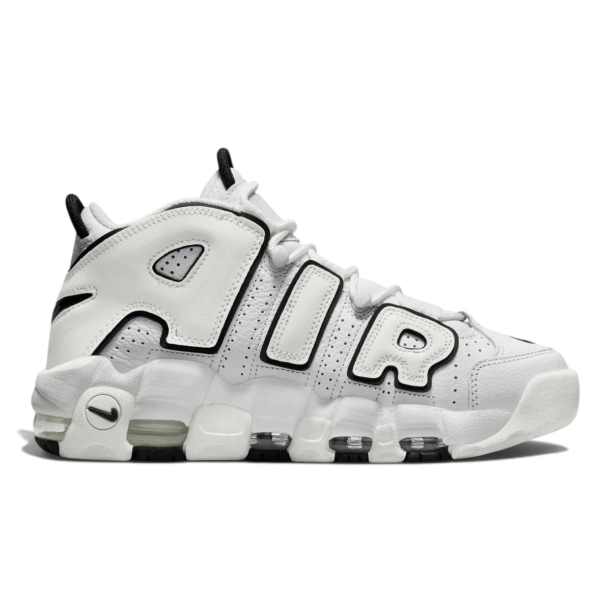 Nike Air More Uptempo White/Black