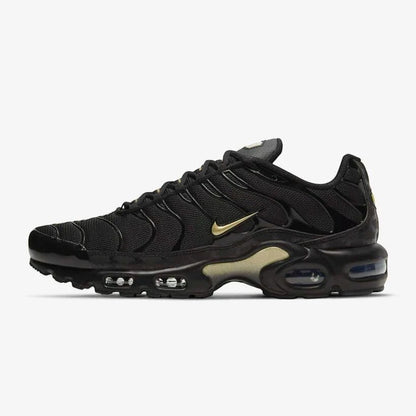 Nike Air Max Plus Black Metallic Gold