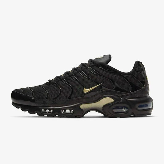 Nike Air Max Plus Black Metallic Gold