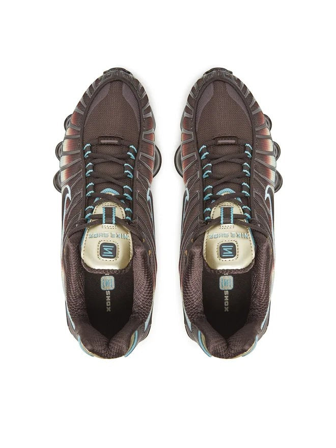 Nike Shox TL Bronze/Blue