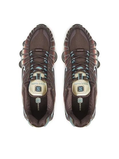 Nike Shox TL Bronze/Blue