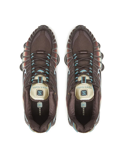 Nike Shox TL Bronze/Blue