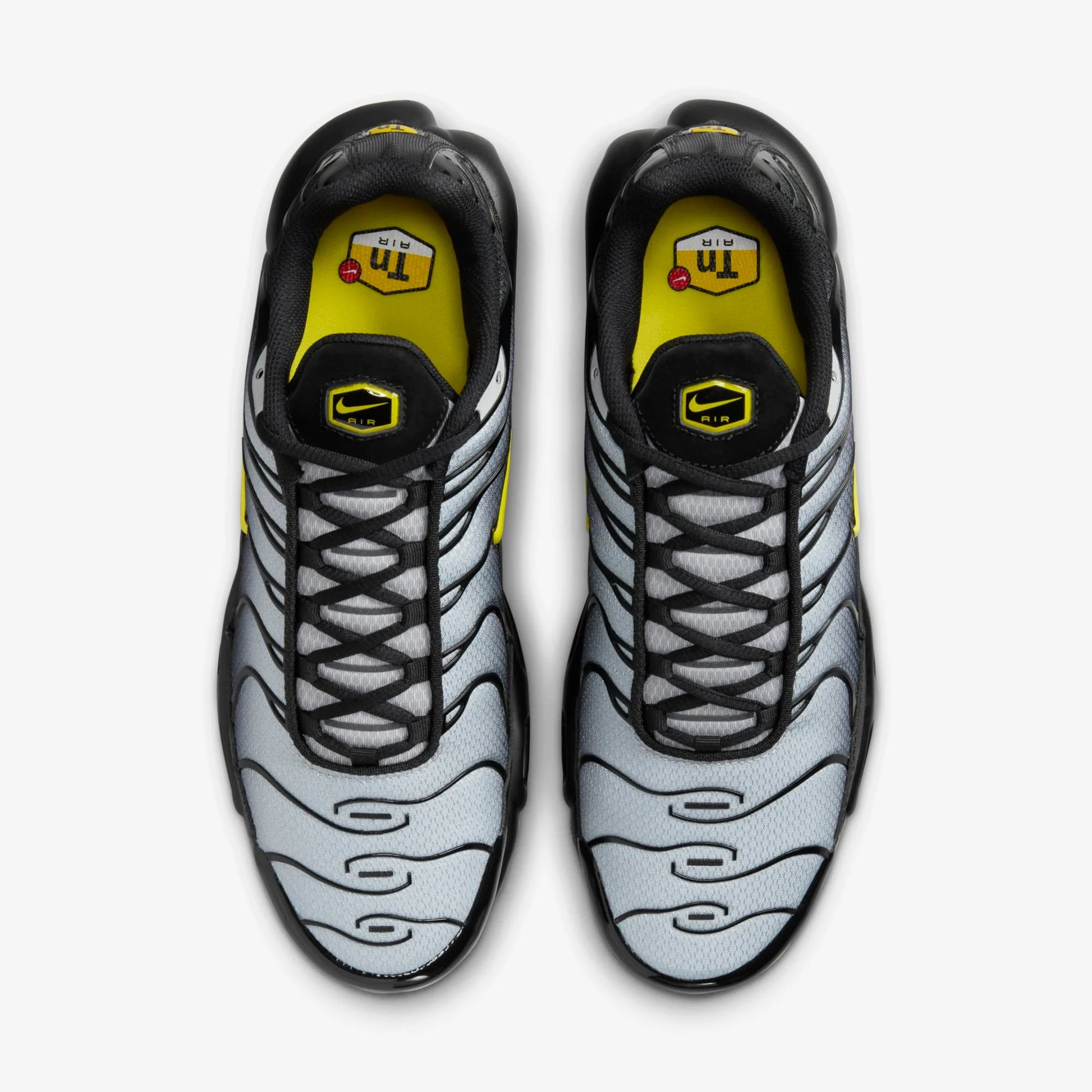 Nike Air Max Plus Black Opti Yellow