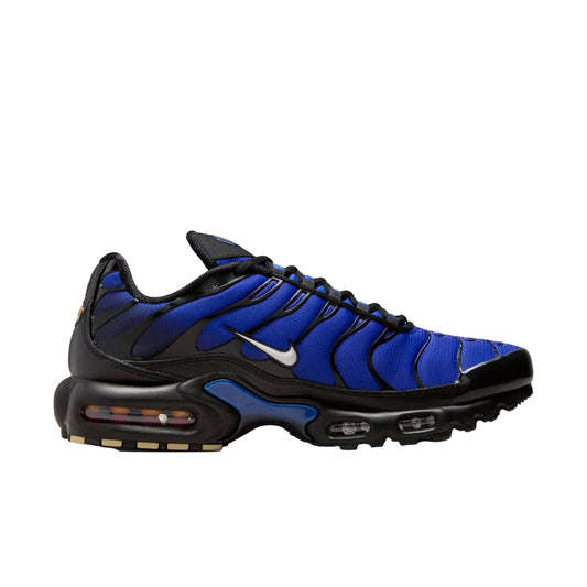 Nike Air Max Plus Premium Black Racer Blue