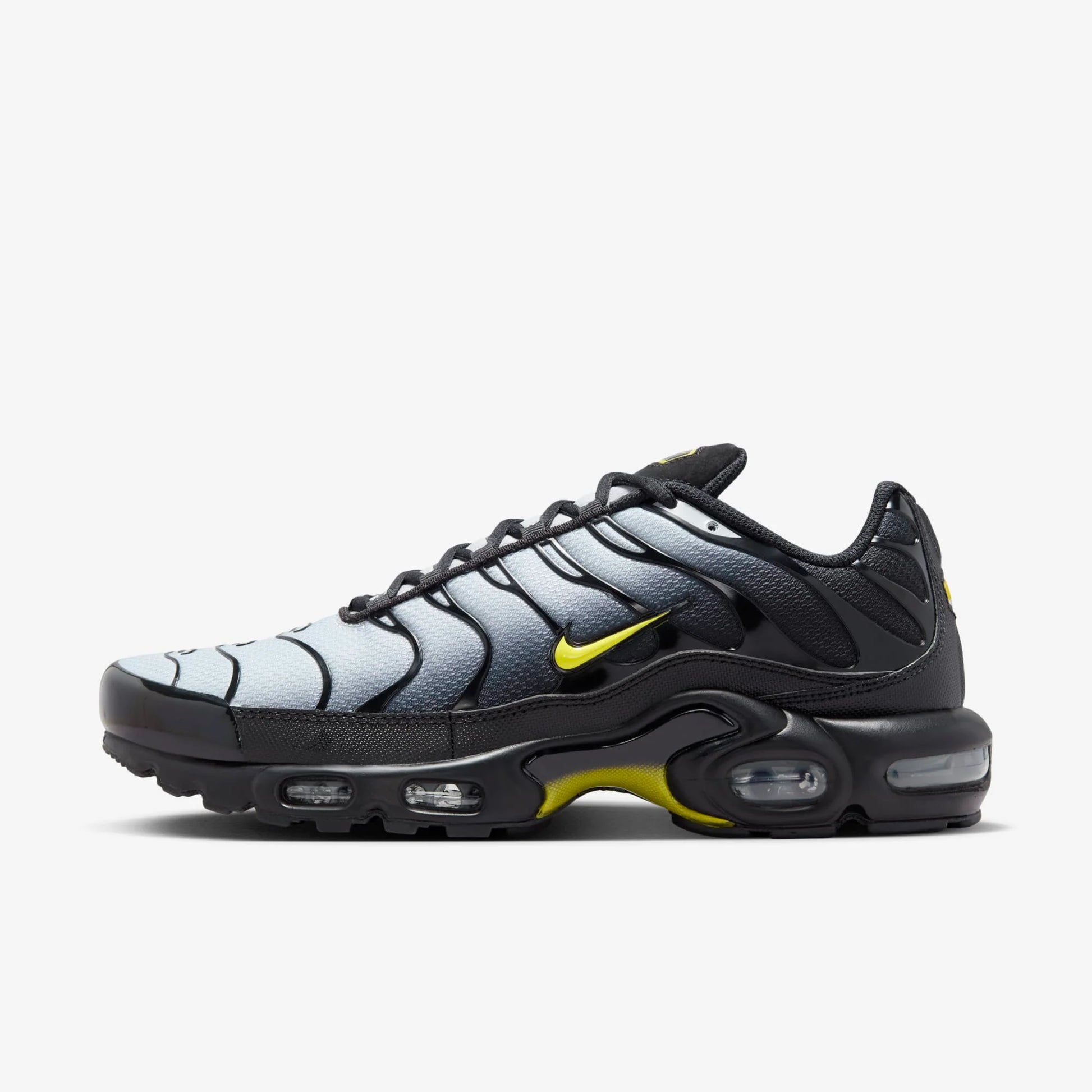 Nike Air Max Plus Black Opti Yellow