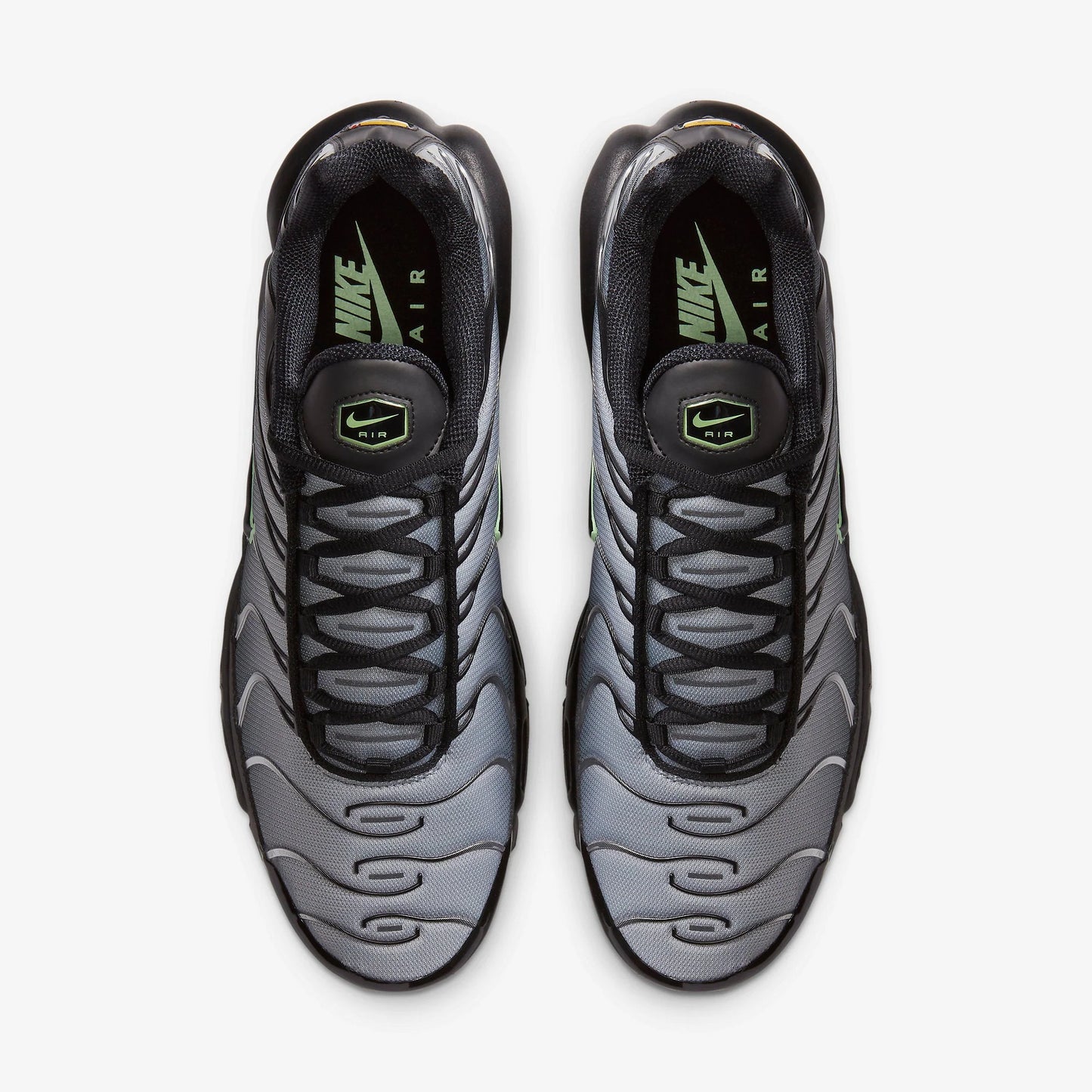 Nike Air Max Plus 'Black Particle Grey Vapour Green'