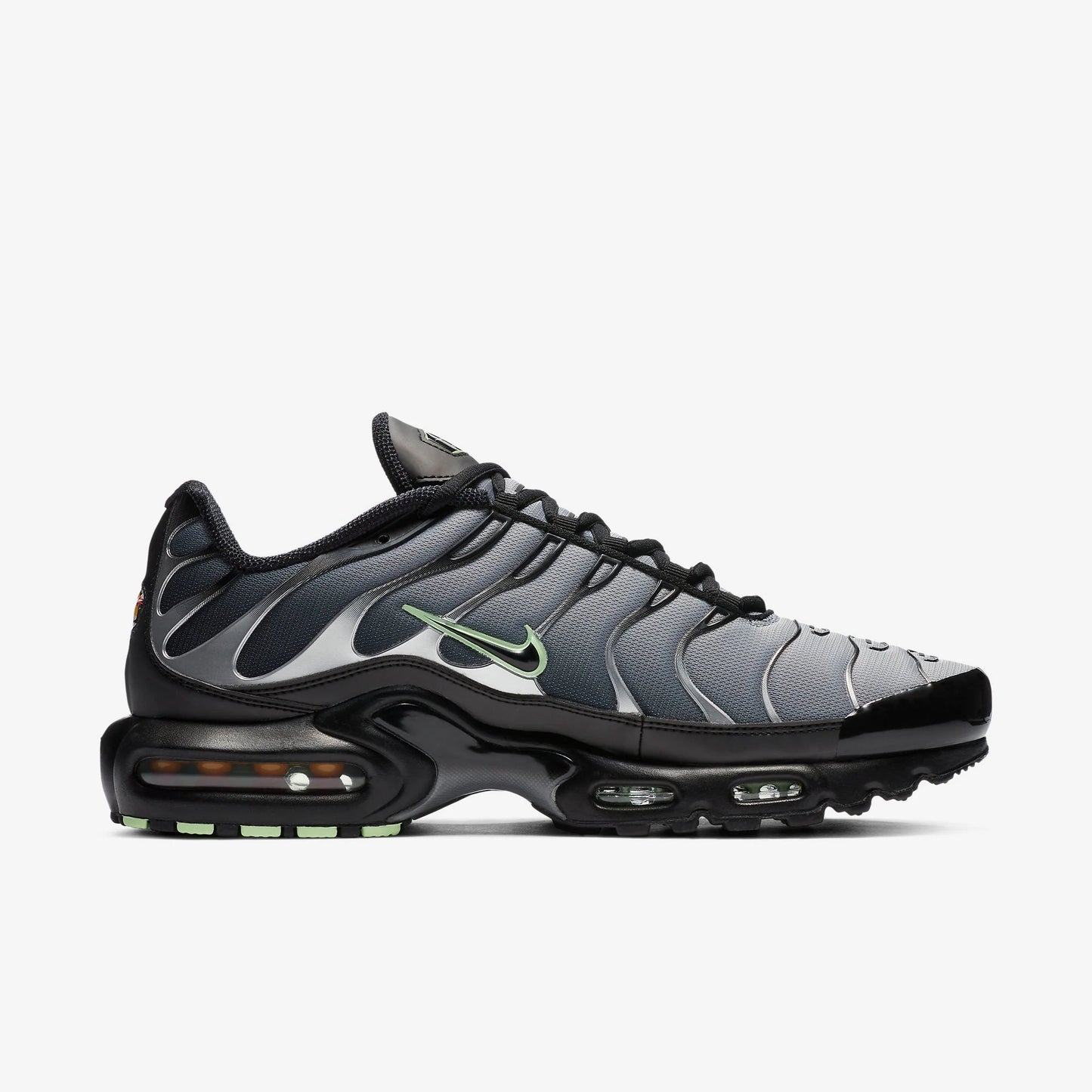 Nike Air Max Plus 'Black Particle Grey Vapour Green'