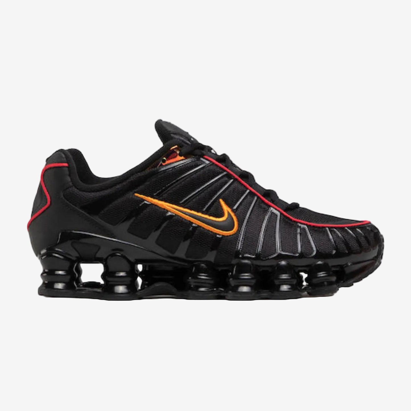 Nike Shox TL 'Black Magma Orange'