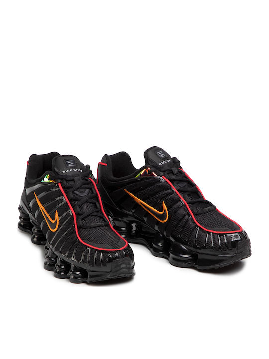 Nike Shox TL 'Black Magma Orange'