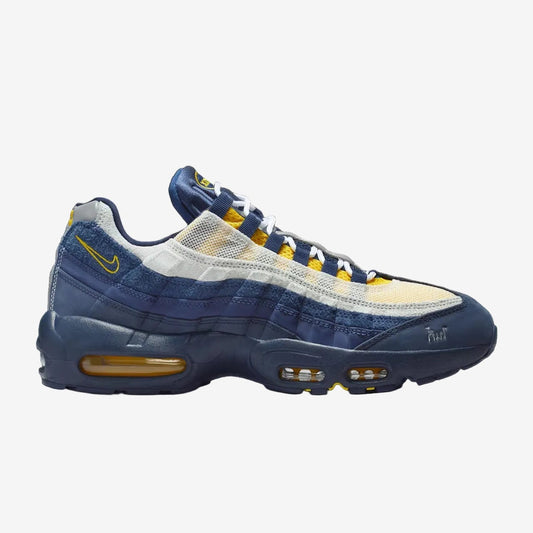 Nike Air Max 95 x Eric Koston Obsidian and Speed Yellow