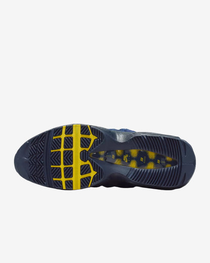 Nike Air Max 95 x Eric Koston Obsidian and Speed Yellow